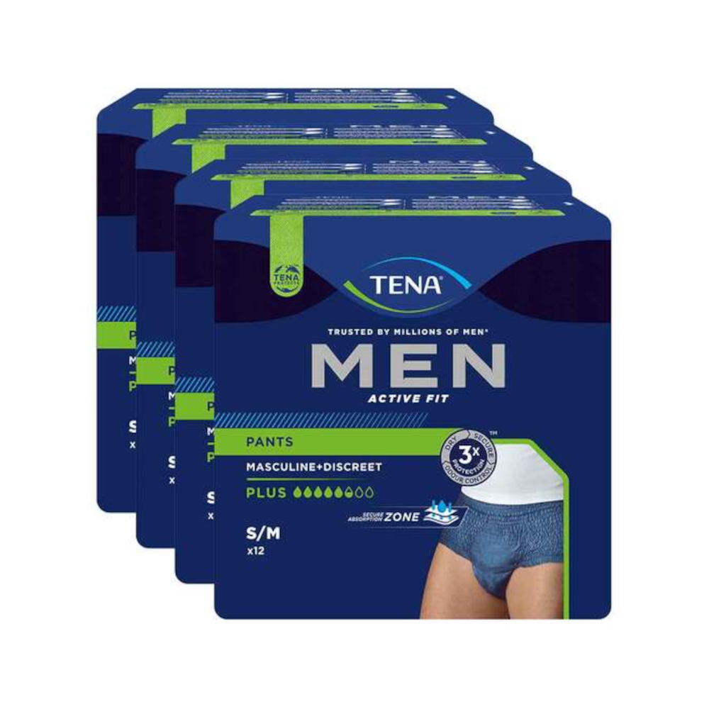 Abbildung für TENA MEN Act.Fit Inkontinenz Pants plus S/M blau