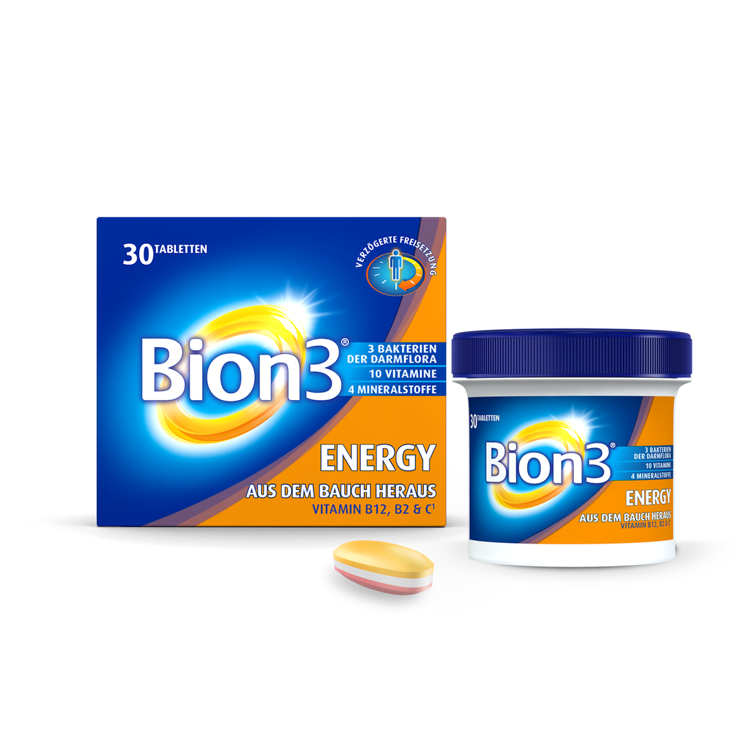 Abbildung für BION3 Energy Tabletten