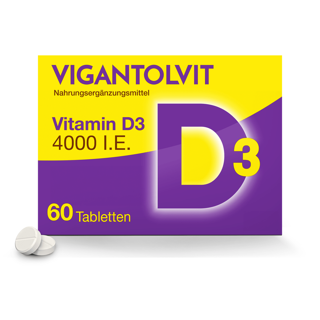 Abbildung für VIGANTOLVIT 4.000 I.E.Vitamin D3 Tabletten