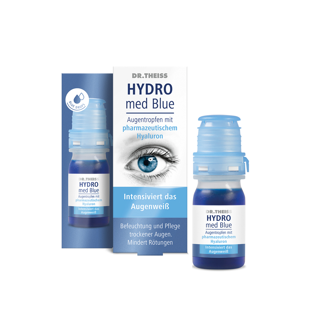 Abbildung für DR.THEISS Hydro med Blue Augentropfen
