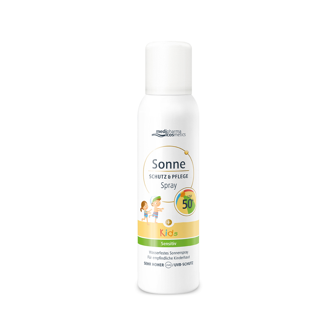 Abbildung für SONNE SCHUTZ & Pflege Spray Kids LSF 50+