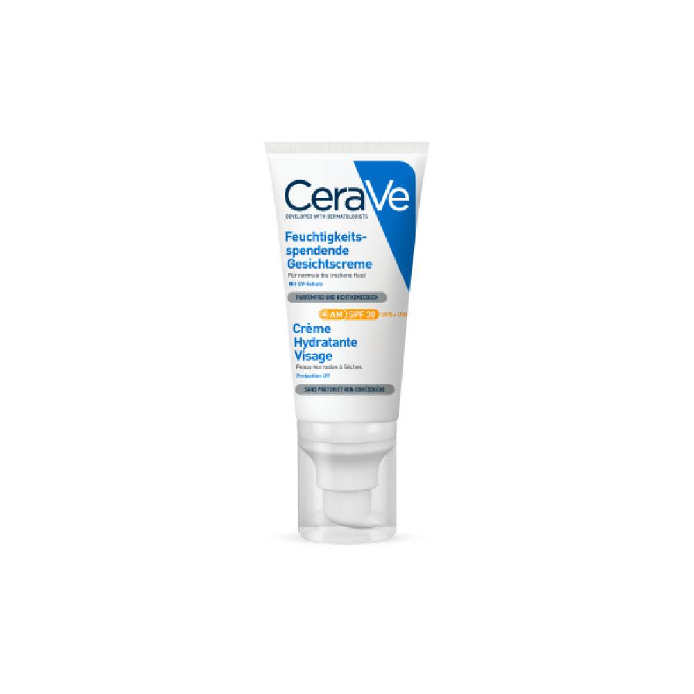 Abbildung für CERAVE feuchtigkeitsspendende Gesichtscreme SPF 30