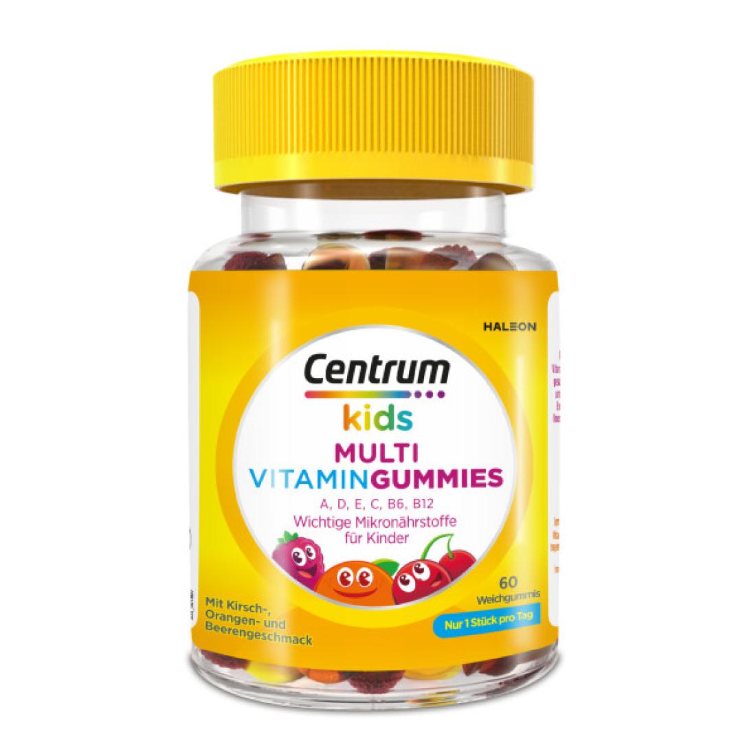 Abbildung für CENTRUM Kids Multi Vitamin Gummies