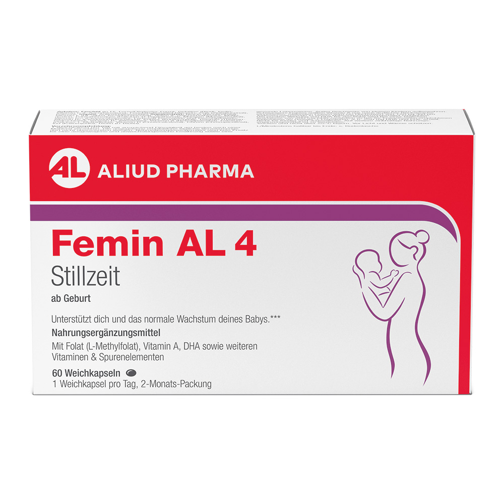 Abbildung für FEMIN AL 4 Stillzeit Weichkapseln