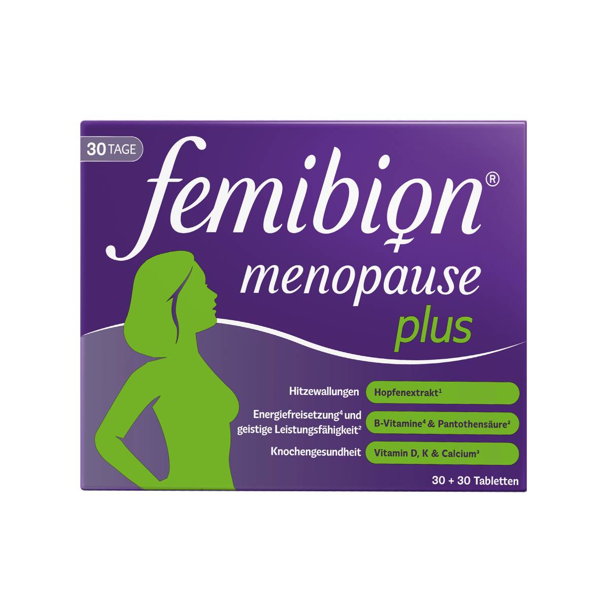 Abbildung für FEMIBION Menopause Plus Tabletten