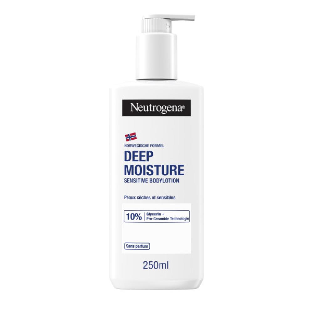 Abbildung für NEUTROGENA Deep Moisture Bodylotion sensitive