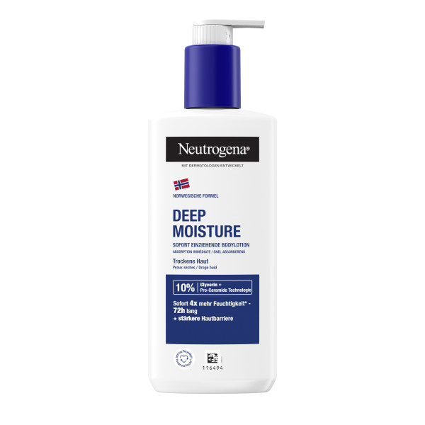 Abbildung für NEUTROGENA Deep Moisture Bodylotion