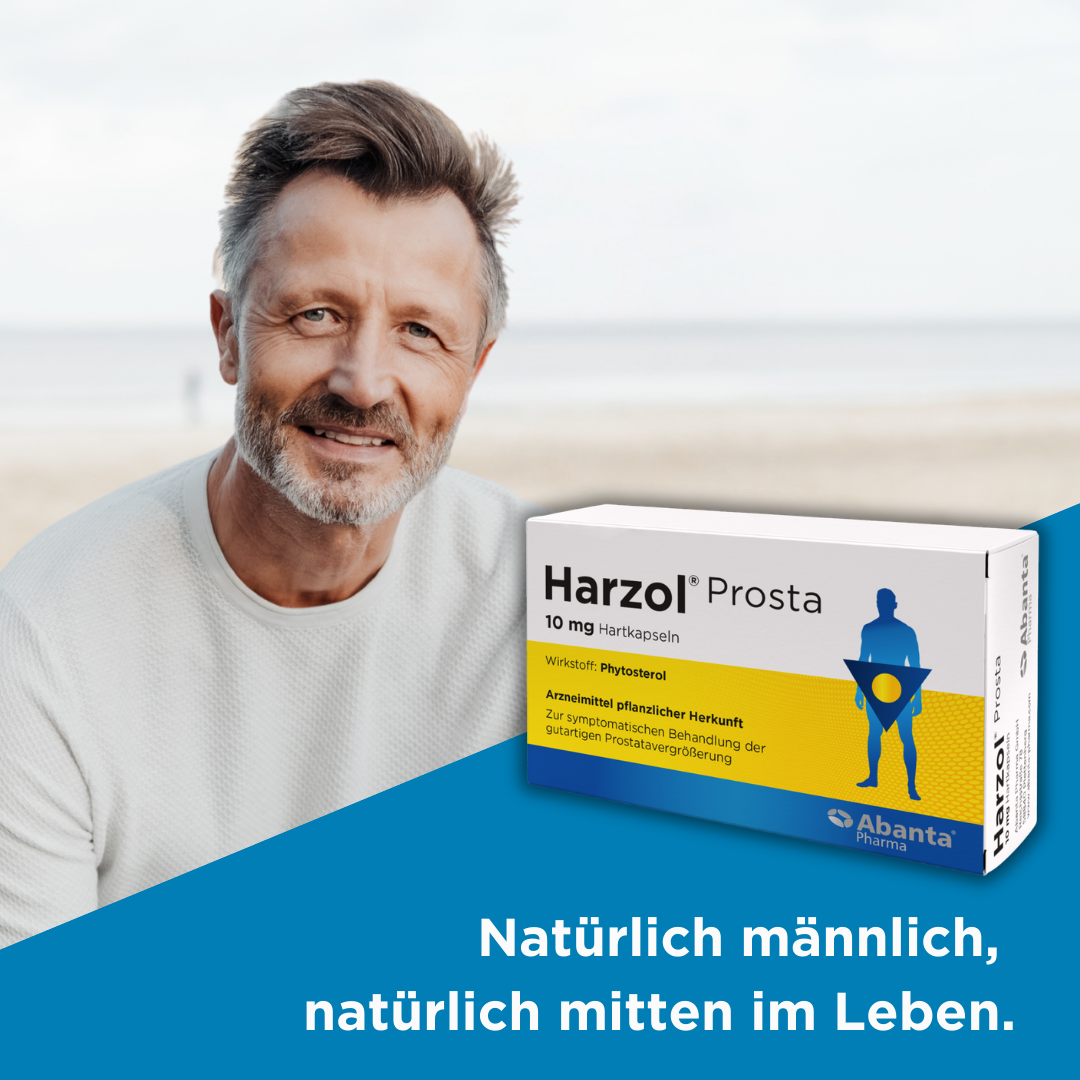 Abbildung für HARZOL Prosta 10 mg Hartkapseln