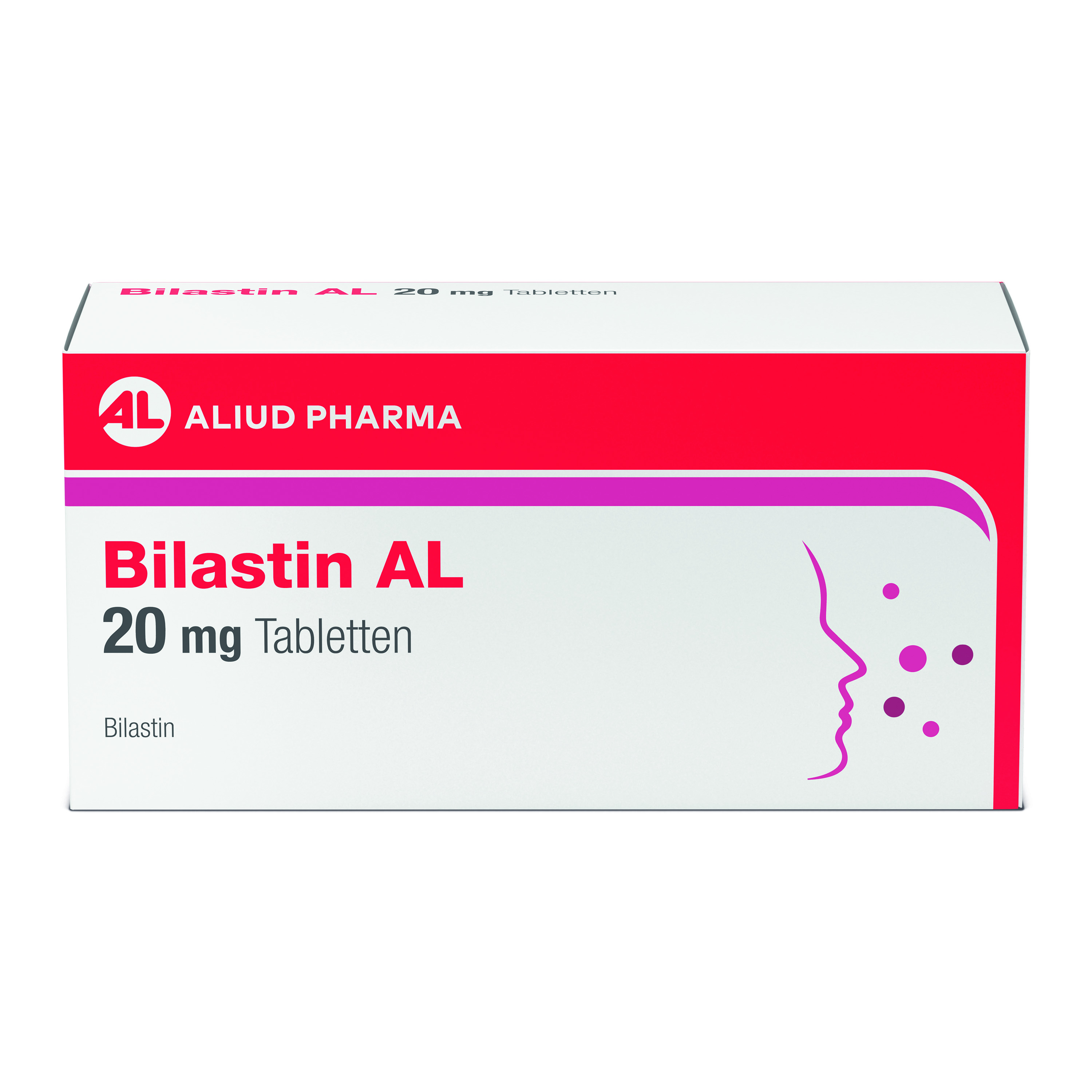 Abbildung für BILASTIN AL 20 mg Tabletten